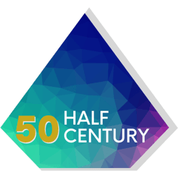 half