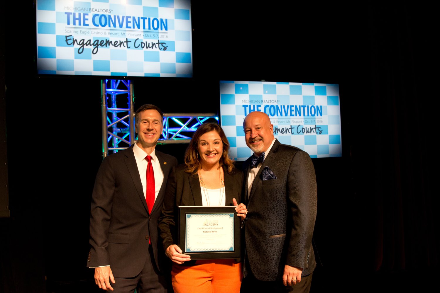 Kalamazoo REALTORS ® Recognized at Michigan Real Estate Convention