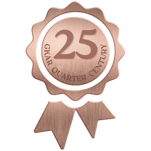GKAR Awards Quarter Century