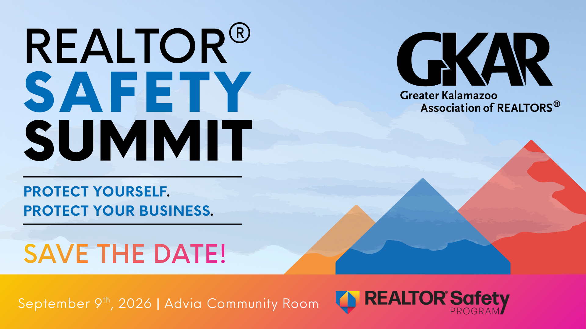 26 REALTOR SAFETY FB EVENT COVER 26 REALTOR SAFETY FB EVENT COVER