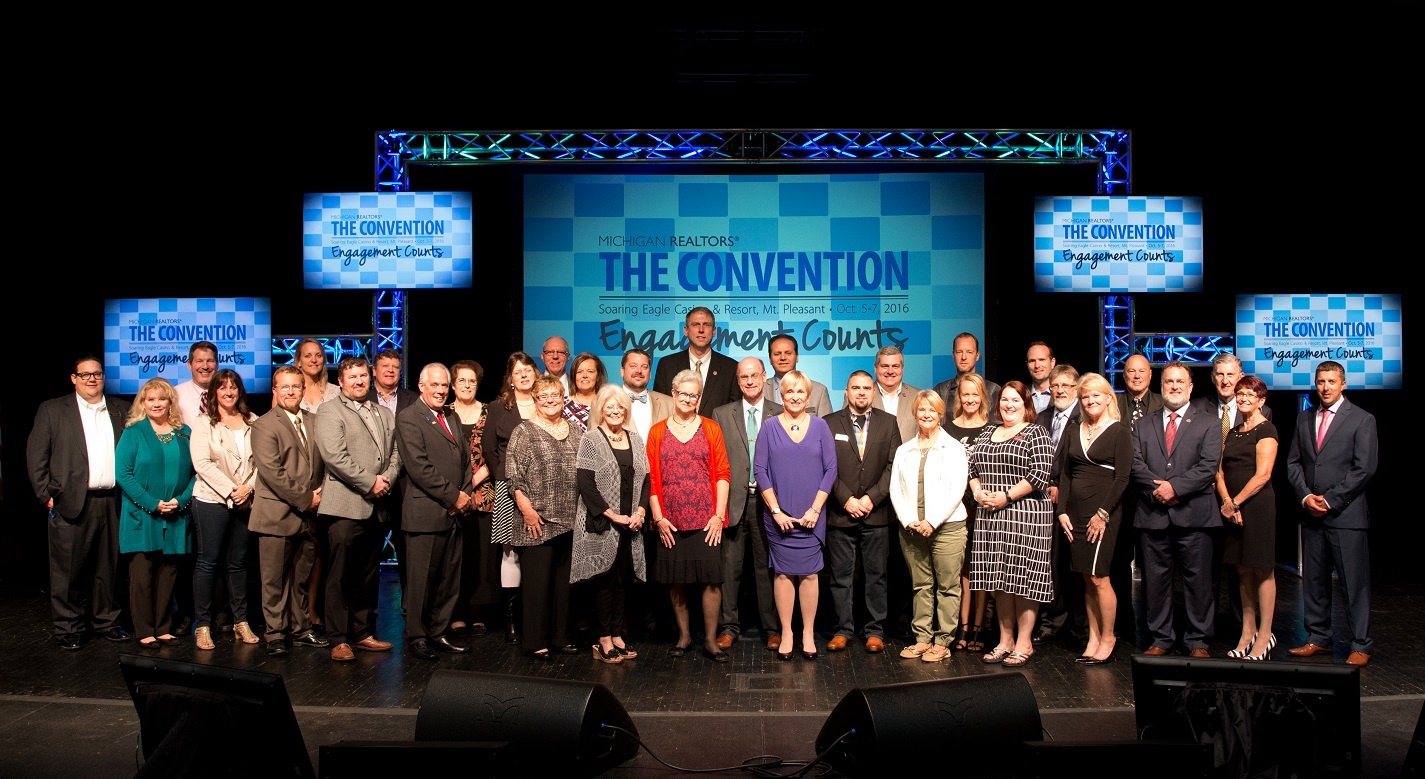 Kalamazoo REALTORS ® Recognized at Michigan Real Estate Convention