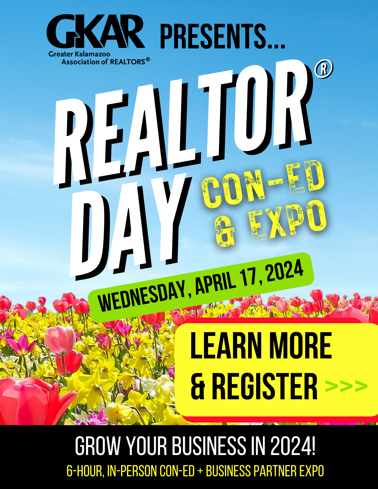 Learn more and register for REALTOR Day